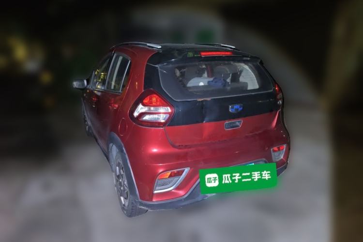 Used Geely Auto Vision X1 2017 1.3L Automatic Fun Edition Rear Left 45 Deg