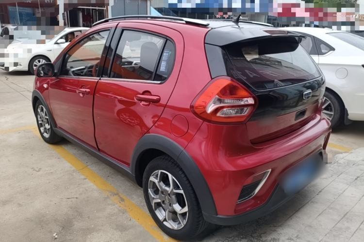 Used Geely Auto Vision X1 2017 1.3L Automatic Player Edition Rear Left 45 Deg