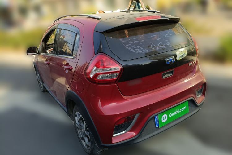 Used Geely Auto Vision X1 2017 1.3L Automatic Player Edition Rear Left 45 Deg