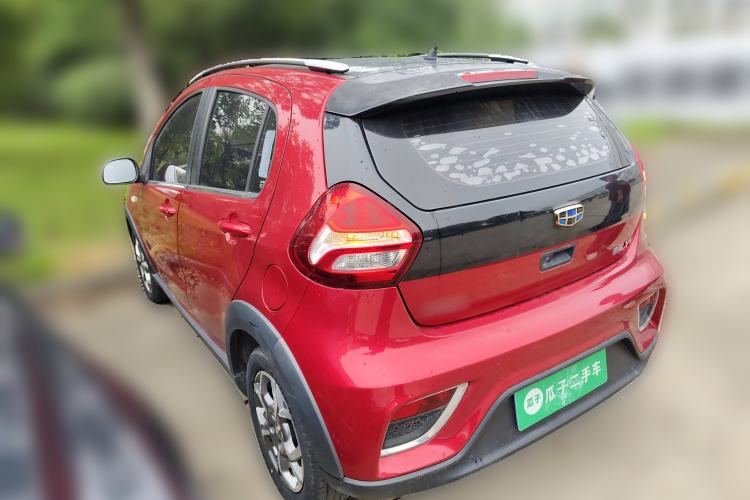 Used Geely Auto Vision X1 2017 1.3L Automatic Player Edition Rear Left 45 Deg
