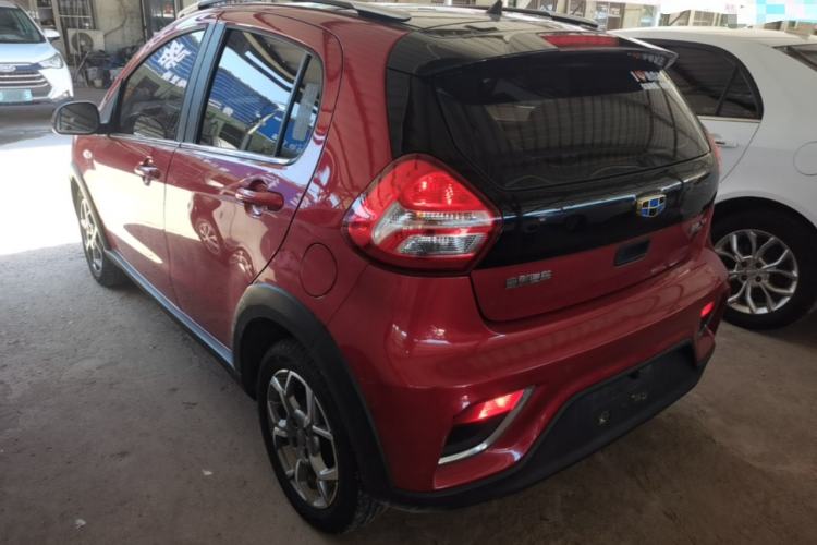 Used Geely Auto Vision X1 2017 1.3L Automatic Player Edition Rear Left 45 Deg
