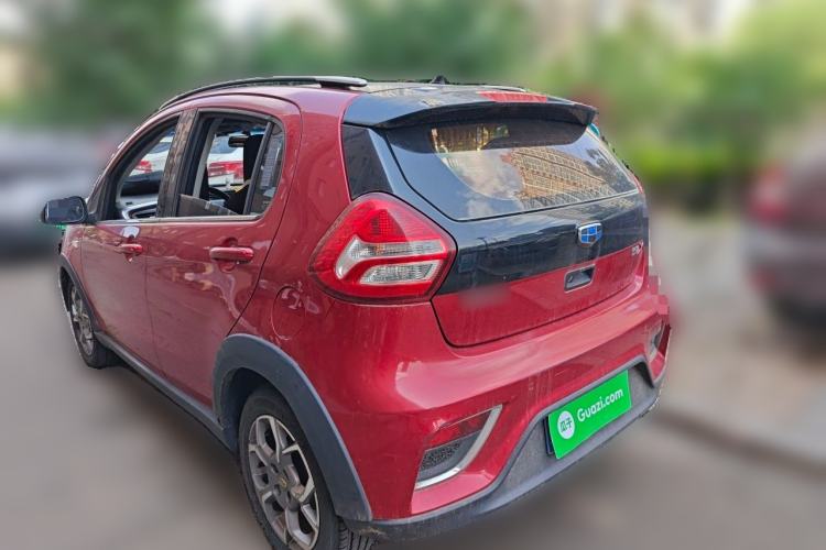 Used Geely Auto Vision X1 2017 1.3L Automatic Fun Edition Rear Left 45 Deg