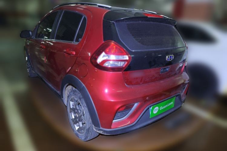 Used Geely Auto Vision X1 2017 1.3L Automatic Fun Edition Rear Left 45 Deg