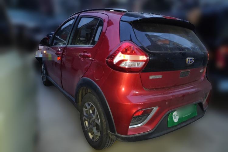 Used Geely Auto Vision X1 2017 1.3L Automatic Player Edition Rear Left 45 Deg