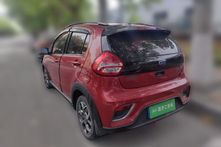 Used Geely Auto Vision X1 2017 1.3L Automatic Player Edition Rear Left 45 Deg