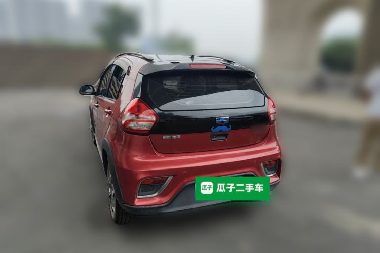 Used Geely Auto Vision X1 2017 1.3L Automatic Player Edition Rear Left 45 Deg