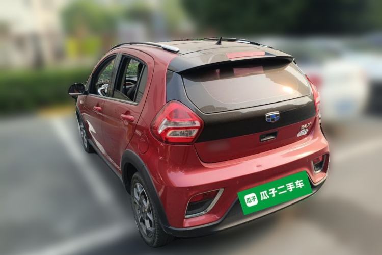 Used Geely Auto Vision X1 2017 1.3L Automatic Player Edition Rear Left 45 Deg