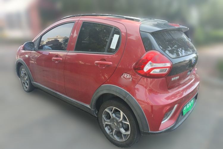 Used Geely Auto Vision X1 2017 1.3L Manual Frenzy Edition Rear Left 45 Deg