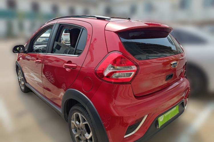 Used Geely Auto Vision X1 2017 1.3L Automatic Fun Edition Rear Left 45 Deg