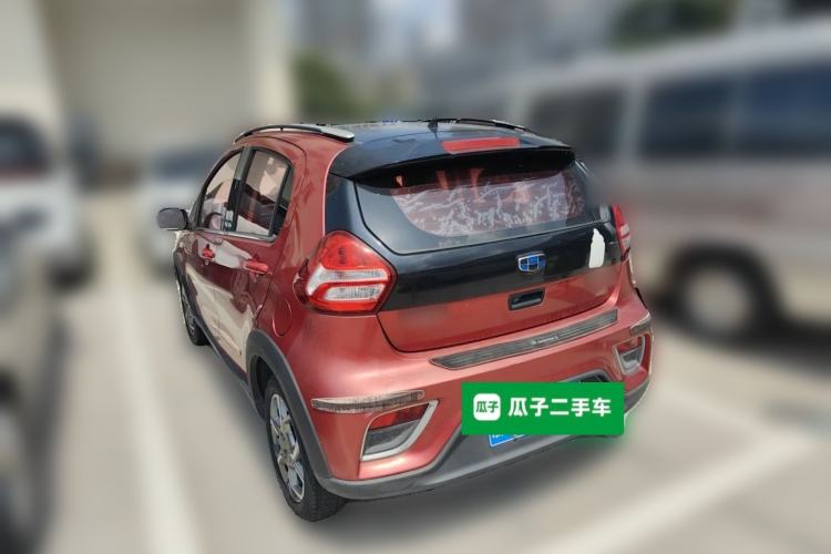 Used Geely Auto Vision X1 2017 1.3L Automatic Player Edition Rear Left 45 Deg