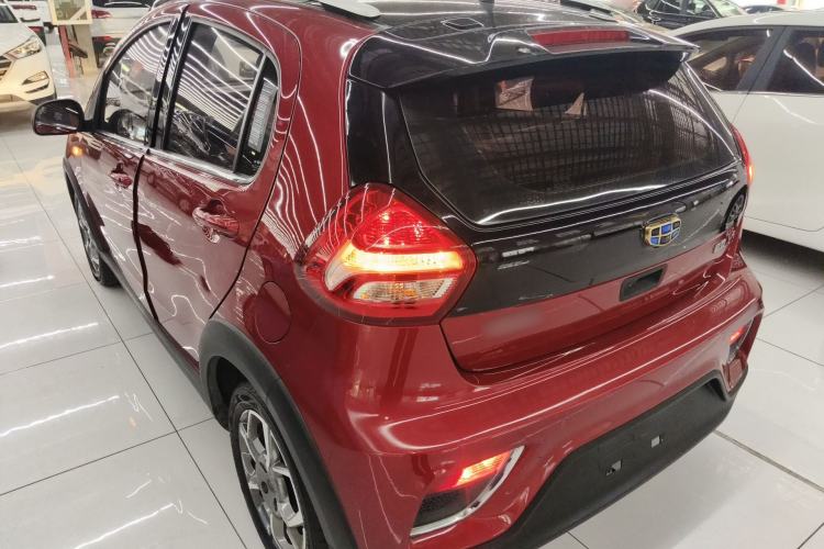 Used Geely Auto Vision X1 2017 1.3L Automatic Player Edition Rear Left 45 Deg