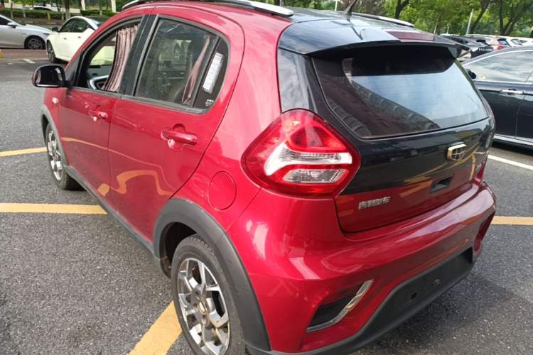 Used Geely Auto Vision X1 2017 1.3L Automatic Player Edition Rear Left 45 Deg