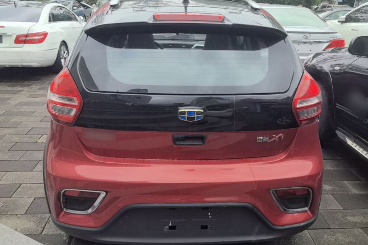 Used Geely Auto Vision X1 2017 1.3L Automatic Player Edition Rear