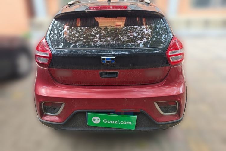 Used Geely Auto Vision X1 2017 1.3L Automatic Player Edition Rear