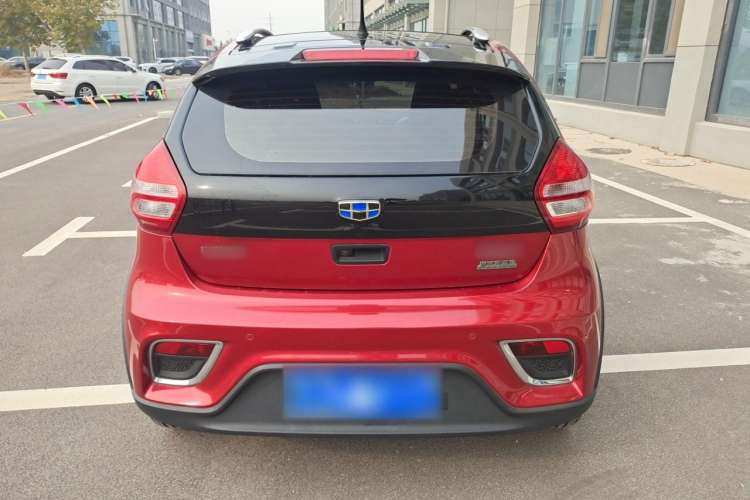 Used Geely Auto Vision X1 2017 1.3L Automatic Player Edition Rear