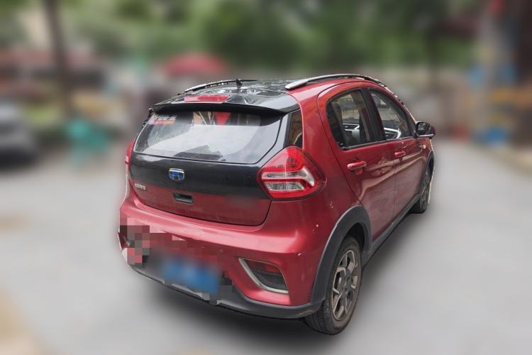 Used Geely Auto Vision X1 2017 1.3L Automatic Player Edition Rear Right 45 Deg
