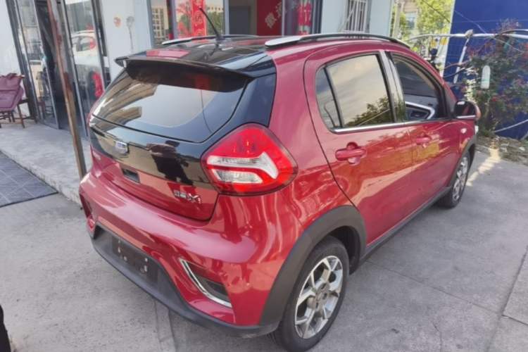 Used Geely Auto Vision X1 2017 1.3L Automatic Player Edition Rear Right 45 Deg