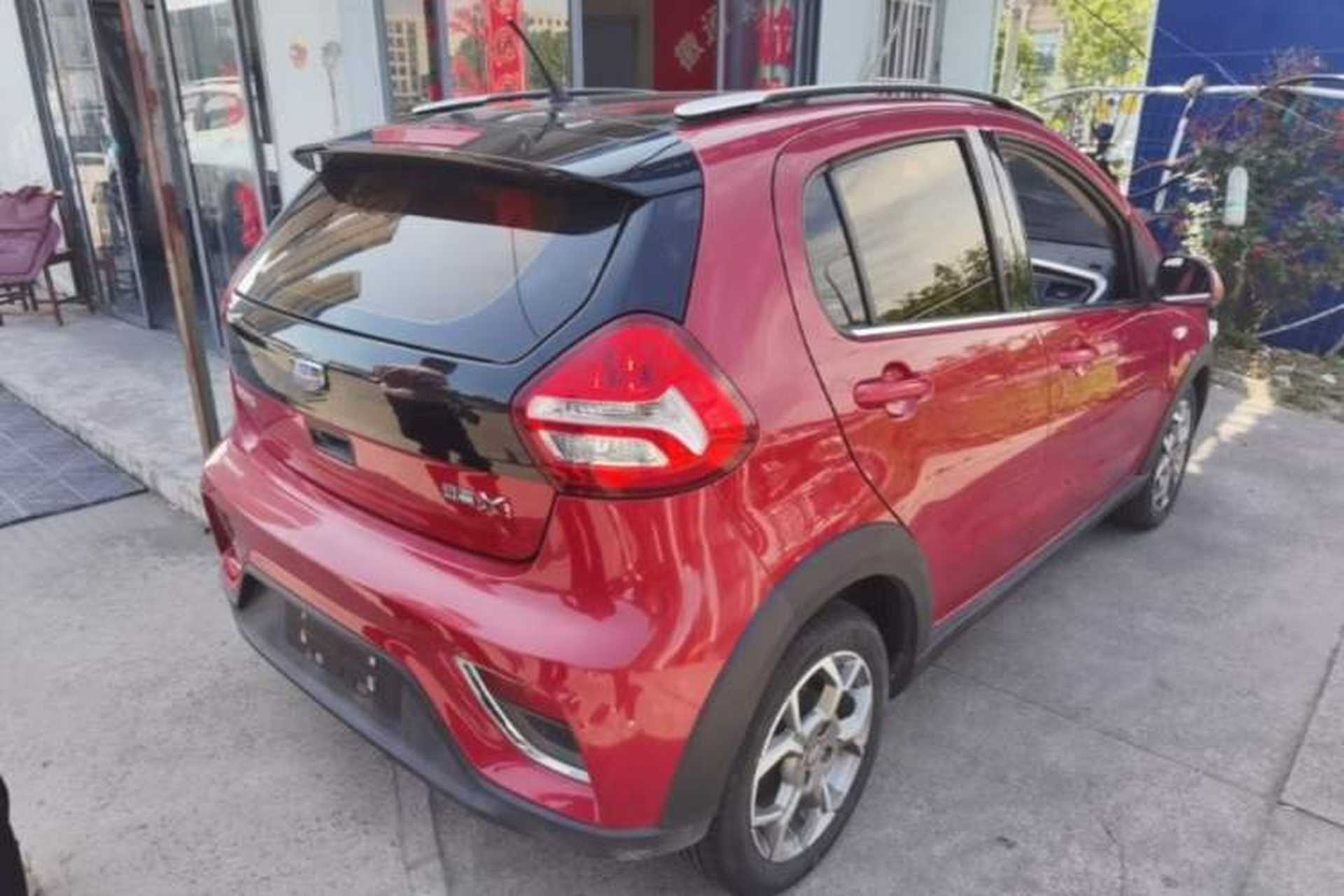 Used Geely Auto Vision X1 2017 1.3L Automatic Player Edition Rear Right 45 Deg