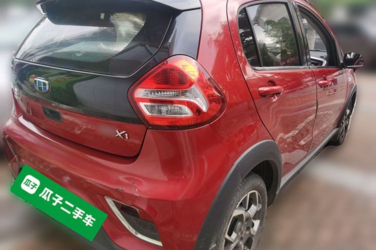 Used Geely Auto Vision X1 2017 1.3L Automatic Player Edition Rear Right 45 Deg