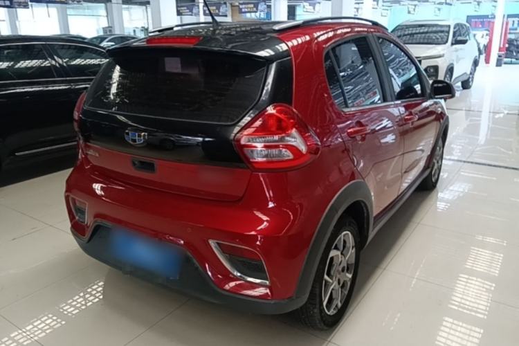 Used Geely Auto Vision X1 2017 1.3L Automatic Player Edition Rear Right 45 Deg