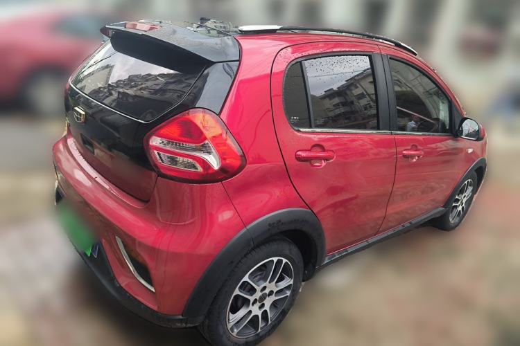 Used Geely Auto Vision X1 2017 1.3L Automatic Player Edition Rear Right 45 Deg