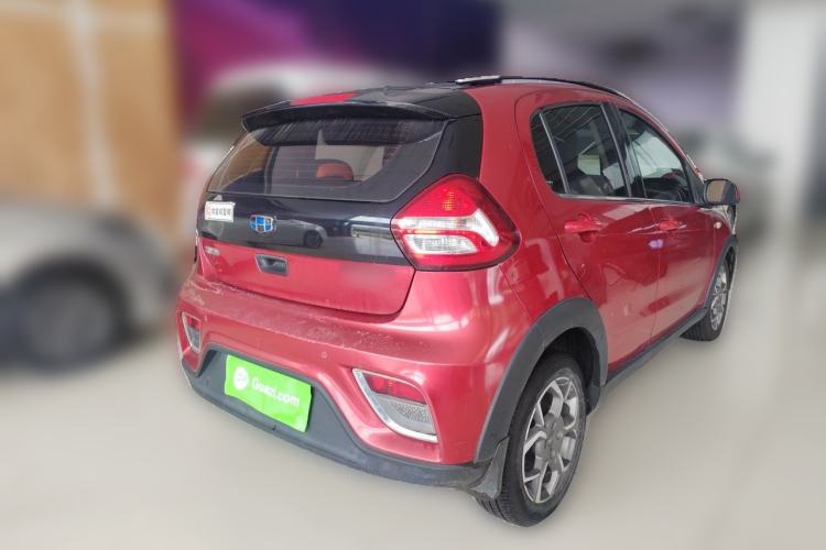 Used Geely Auto Vision X1 2017 1.3L Automatic Fun Edition Rear Right 45 Deg