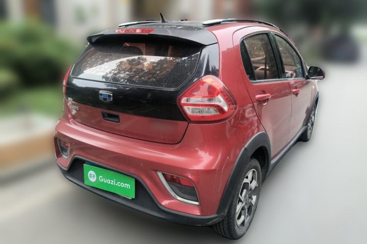 Used Geely Auto Vision X1 2017 1.3L Automatic Fun Edition Rear Right 45 Deg