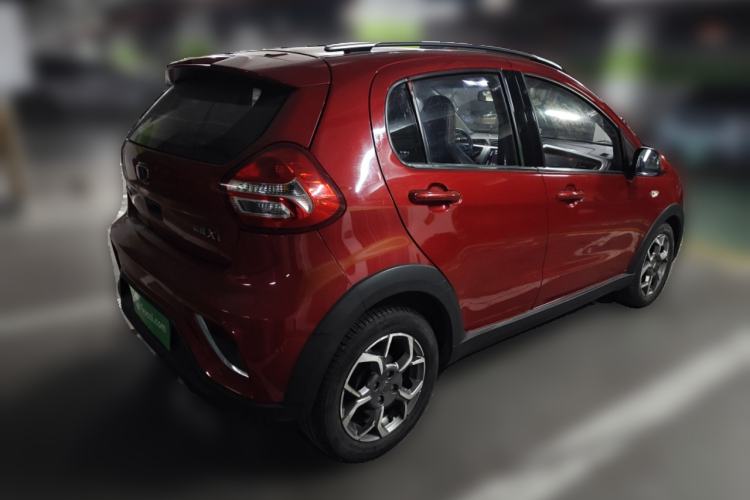Used Geely Auto Vision X1 2017 1.3L Automatic Fun Edition Rear Right 45 Deg