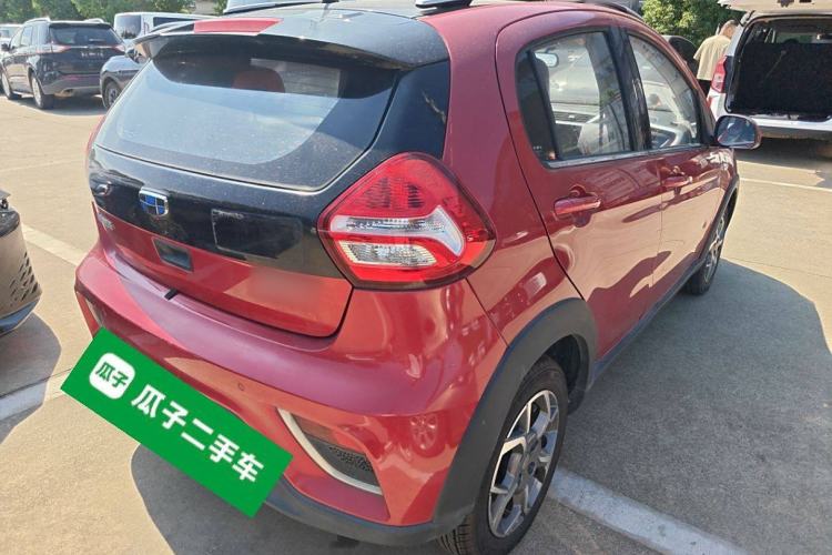 Used Geely Auto Vision X1 2017 1.3L Automatic Fun Edition Rear Right 45 Deg