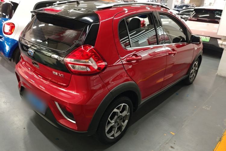 Used Geely Auto Vision X1 2017 1.3L Automatic Player Edition Rear Right 45 Deg