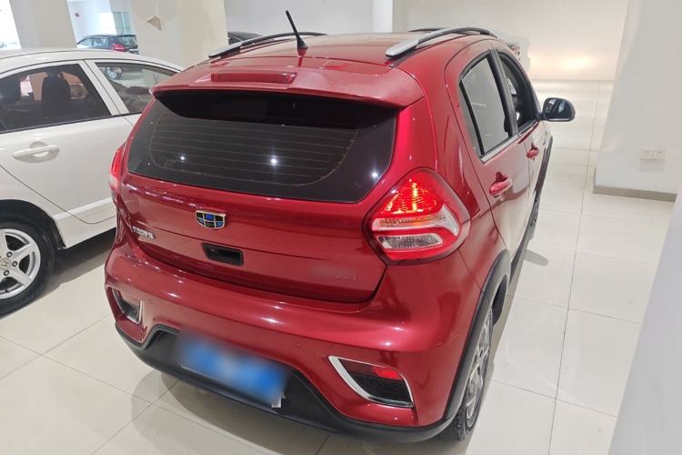 Used Geely Auto Vision X1 2017 1.3L Automatic Fun Edition Rear Right 45 Deg