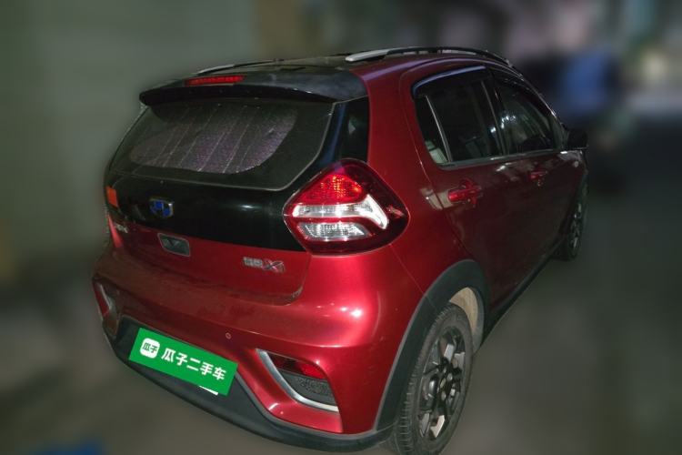Used Geely Auto Vision X1 2017 1.3L Automatic Player Edition Rear Right 45 Deg