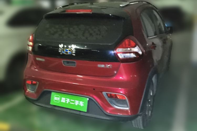 Used Geely Auto Vision X1 2017 1.3L Automatic Player Edition Rear Right 45 Deg