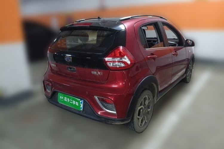 Used Geely Auto Vision X1 2017 1.3L Automatic Player Edition Rear Right 45 Deg