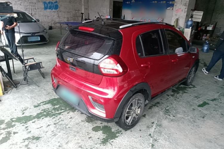 Used Geely Auto Vision X1 2017 1.3L Automatic Player Edition Rear Right 45 Deg