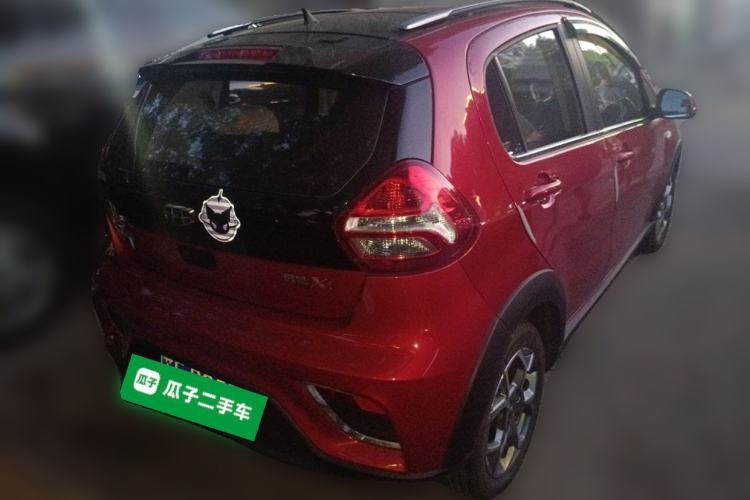 Used Geely Auto Vision X1 2017 1.3L Automatic Player Edition Rear Right 45 Deg