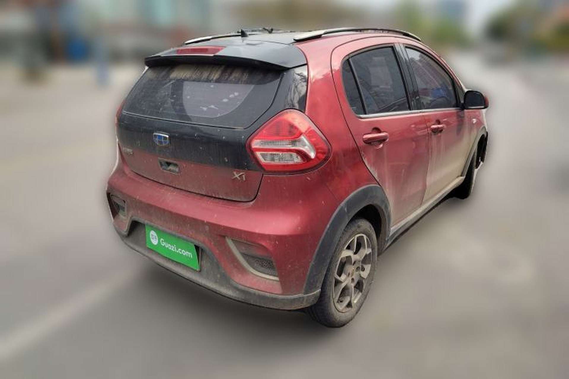 Used Geely Auto Vision X1 2017 1.3L Automatic Player Edition Rear Right 45 Deg