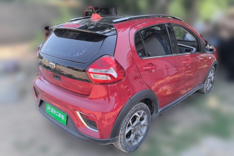 Used Geely Auto Vision X1 2017 1.3L Automatic Player Edition Rear Right 45 Deg