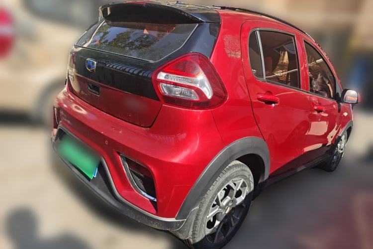 Used Geely Auto Vision X1 2017 1.3L Manual Frenzy Edition Rear Right 45 Deg