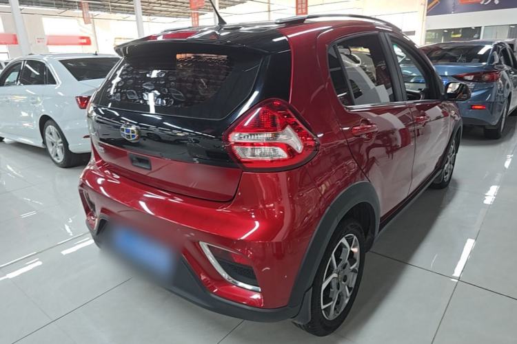 Used Geely Auto Vision X1 2017 1.3L Automatic Player Edition Rear Right 45 Deg