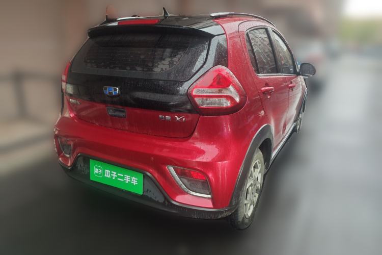 Used Geely Auto Vision X1 2017 1.3L Automatic Player Edition Rear Right 45 Deg