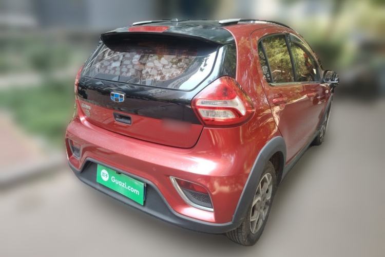 Used Geely Auto Vision X1 2017 1.3L Automatic Fun Edition Rear Right 45 Deg