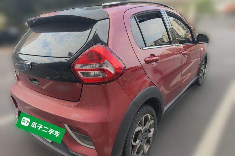 Used Geely Auto Vision X1 2017 1.3L Automatic Player Edition Rear Right 45 Deg