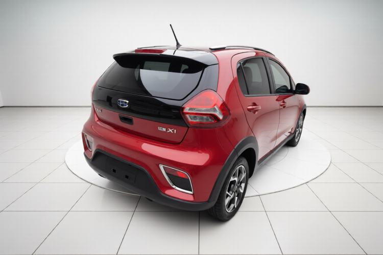 Used Geely Auto Vision X1 2017 1.3L Automatic Player Edition Rear Right 45 Deg