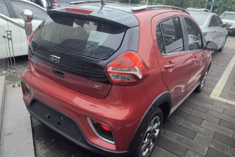 Used Geely Auto Vision X1 2017 1.3L Automatic Player Edition Rear Right 45 Deg