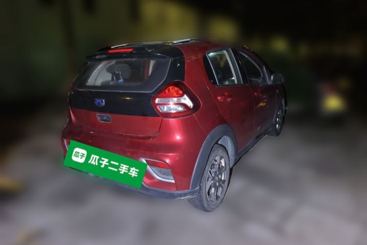 Used Geely Auto Vision X1 2017 1.3L Automatic Fun Edition Rear Right 45 Deg