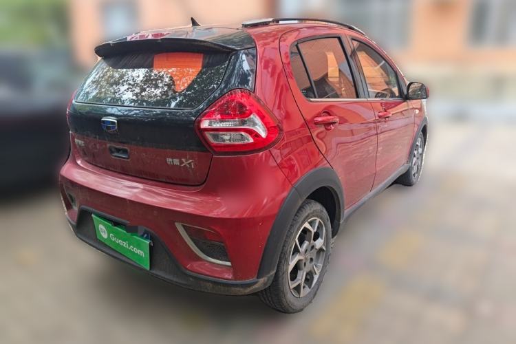 Used Geely Auto Vision X1 2017 1.3L Automatic Player Edition Rear Right 45 Deg