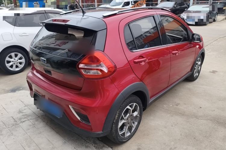Used Geely Auto Vision X1 2017 1.3L Automatic Player Edition Rear Right 45 Deg