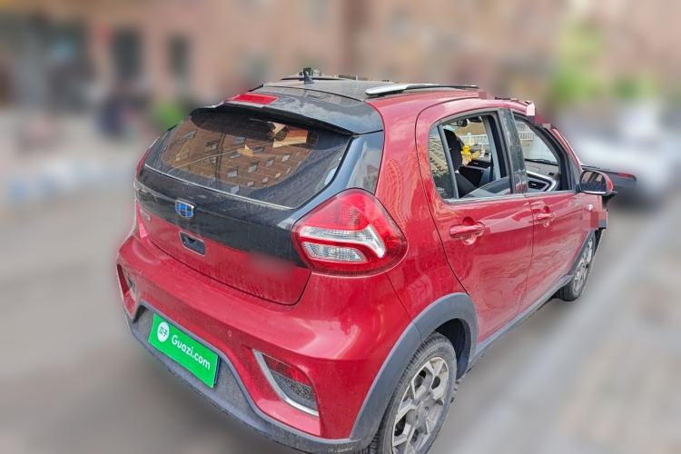 Used Geely Auto Vision X1 2017 1.3L Automatic Fun Edition Rear Right 45 Deg