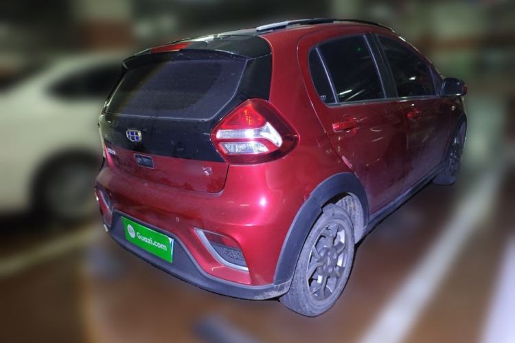 Used Geely Auto Vision X1 2017 1.3L Automatic Fun Edition Rear Right 45 Deg